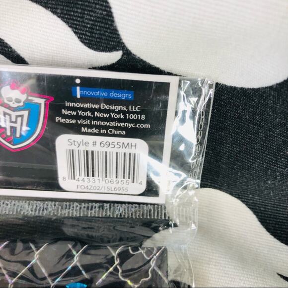 5 for $25| Monster High Fangtastic Diary with Lock 50 pages 2013 - Picture 6 of 6